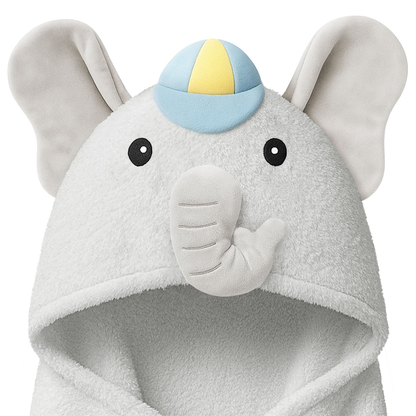Playpals Hooded Baby Towels