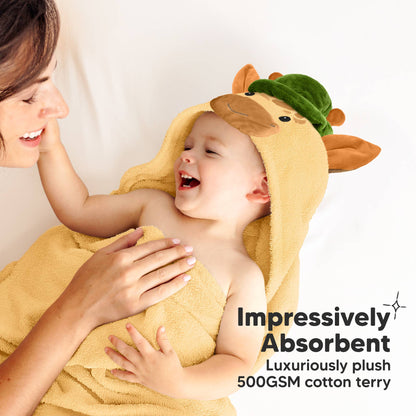 Playpals Hooded Baby Towels