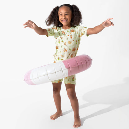 Capybara Pjs Short Set