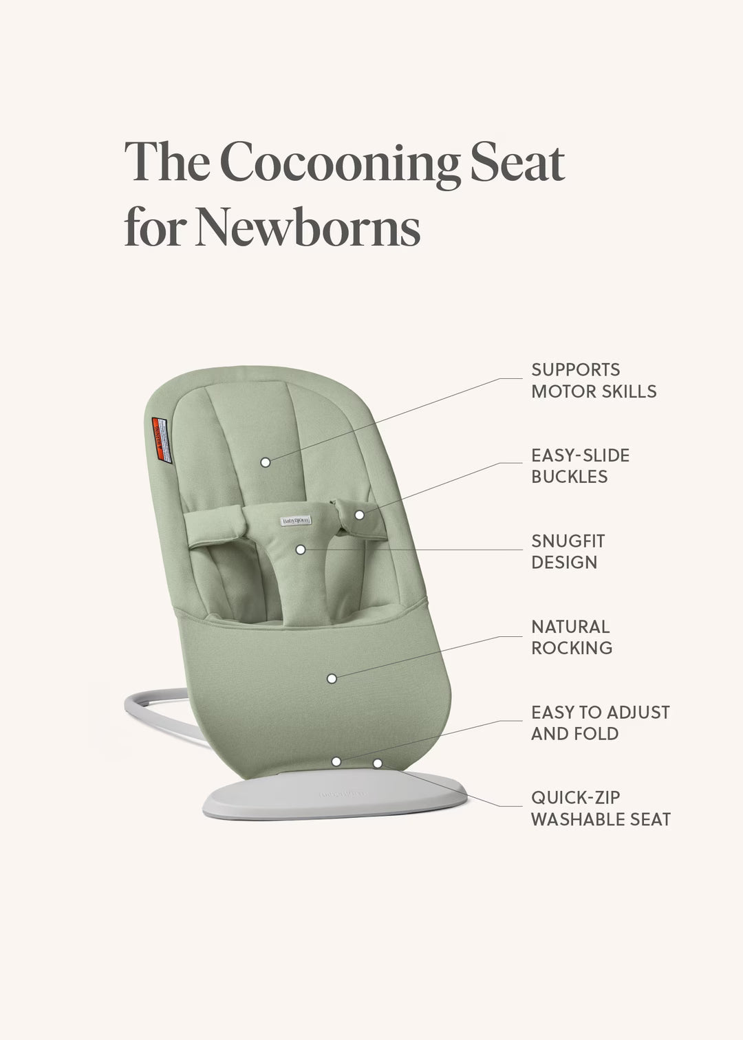 BabyBjorn Bouncer Begin
