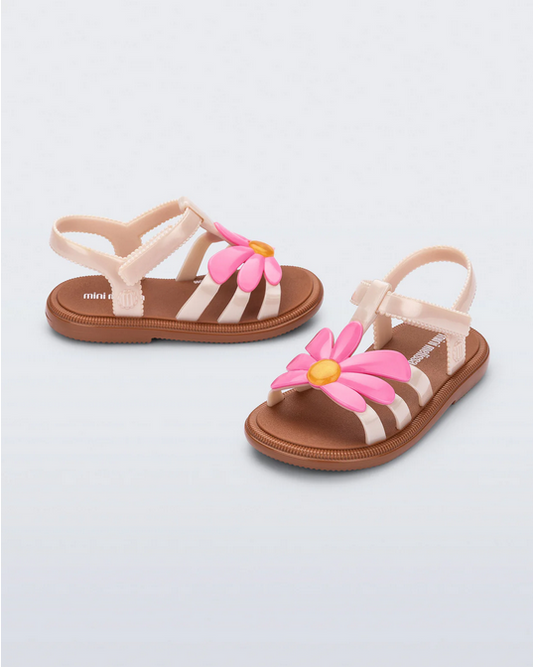 Mini Melissa Hip Bloomy Sandals Pink
