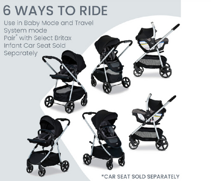 Britax Grove® Stroller with CozyFit® Insert