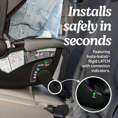 Graco GoMax™ Infant Car Seat ft. Insta-Install™ Rigid LATCH With Base