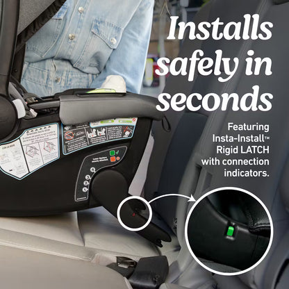 Graco GoMax™ Baseless Infant Car Seat ft. Insta-Install™ Rigid LATCH