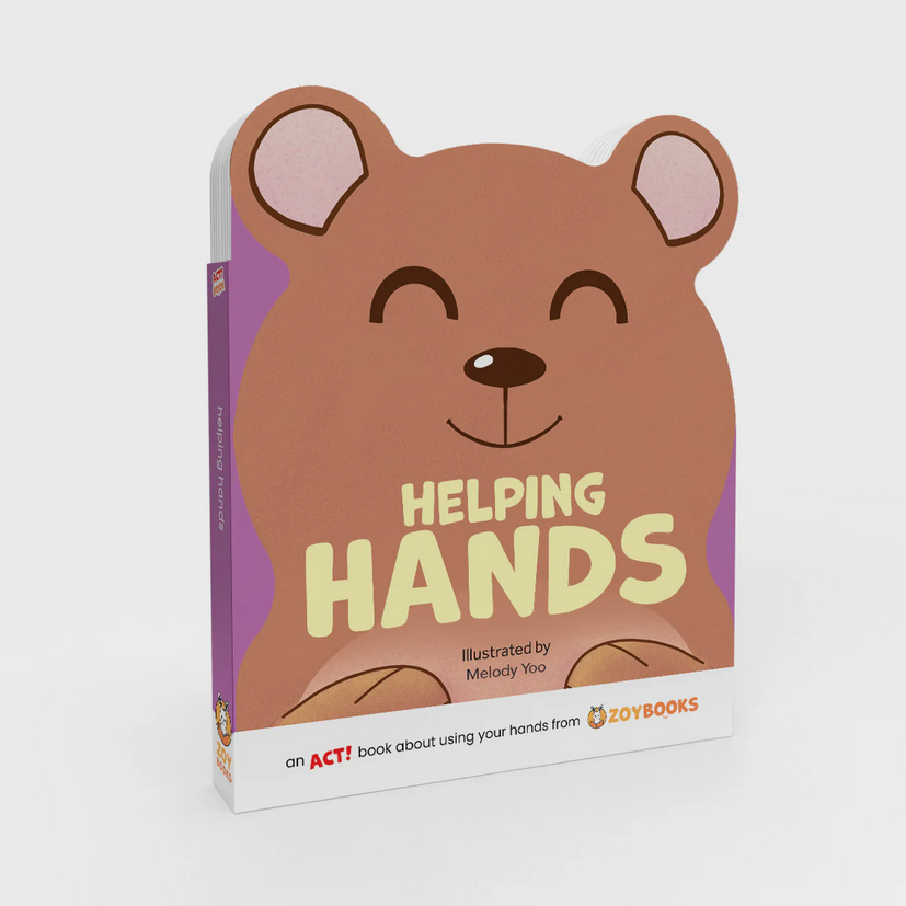 Helping Hands Board Book