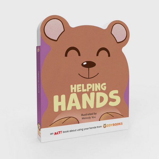 Helping Hands Board Book