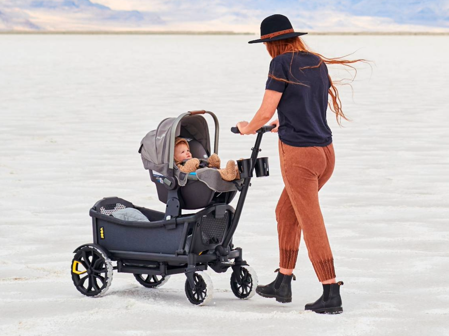 Veer Infant Car Seat Adapter for Cruiser