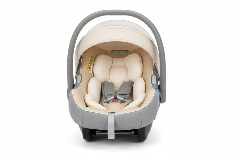 Deep cleaning and sanitization for infant car seats and baby carriers.