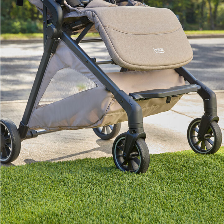 Britax Juniper™+ Compact Stroller With Cup Holder and Carry Strap