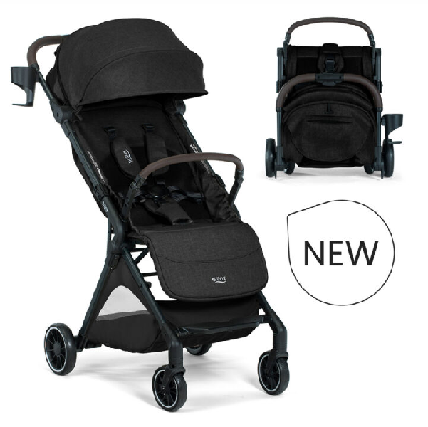 Britax Juniper™+ Compact Stroller With Cup Holder and Carry Strap