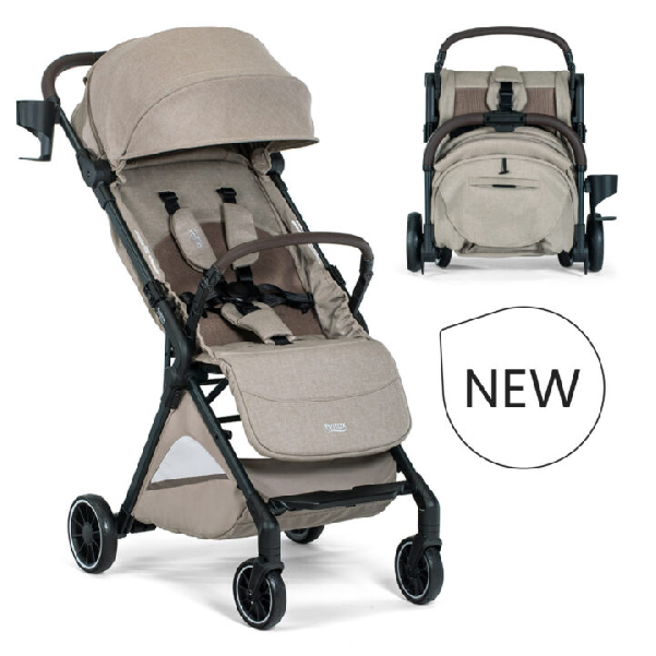 Britax Juniper™+ Compact Stroller With Cup Holder and Carry Strap