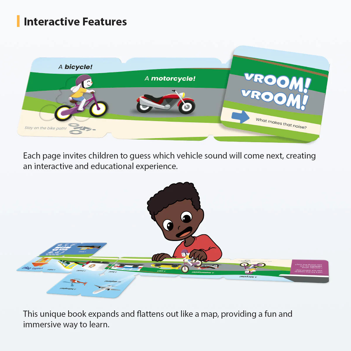 Let's Go! Board Book