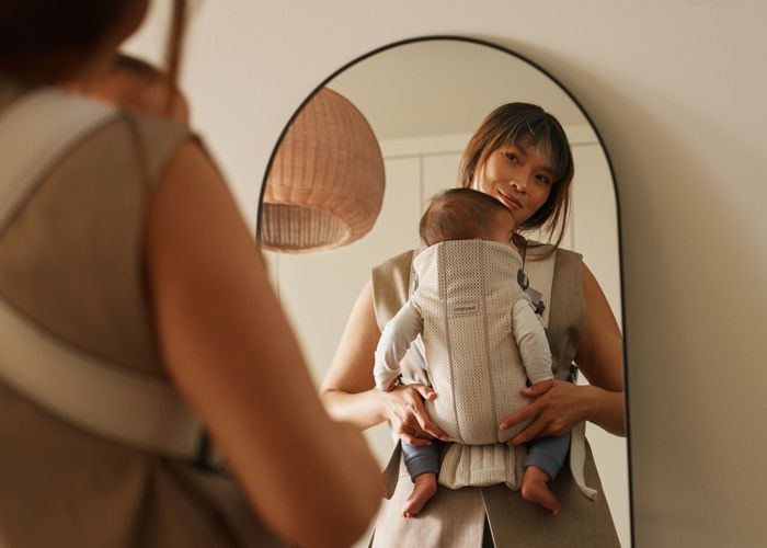 BabyBjorn Baby Carrier Mini 3D Mesh