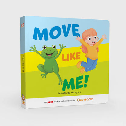 Move Like Me Board Book
