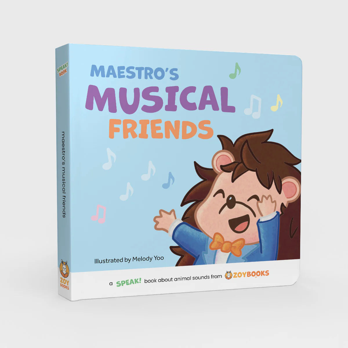 Maestro's Musical Friends Board Book