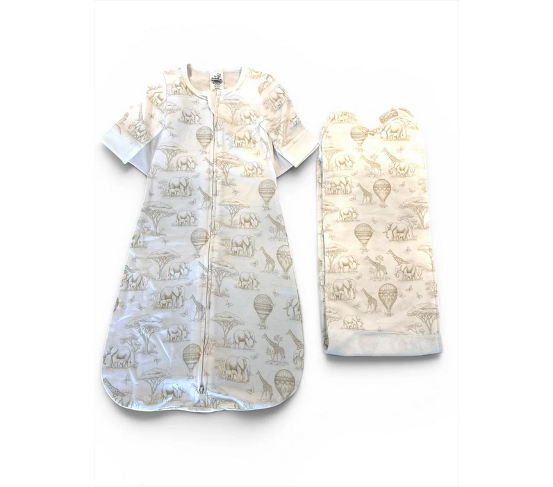 The Butterfly Swaddle