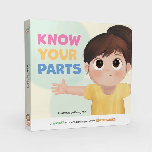 Know Your Parts Board Book
