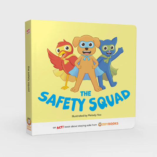 The Safety Squad Board Book