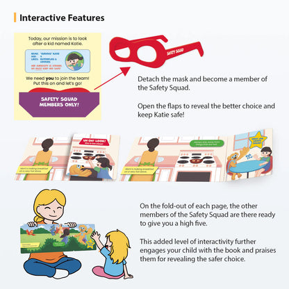 The Safety Squad Board Book