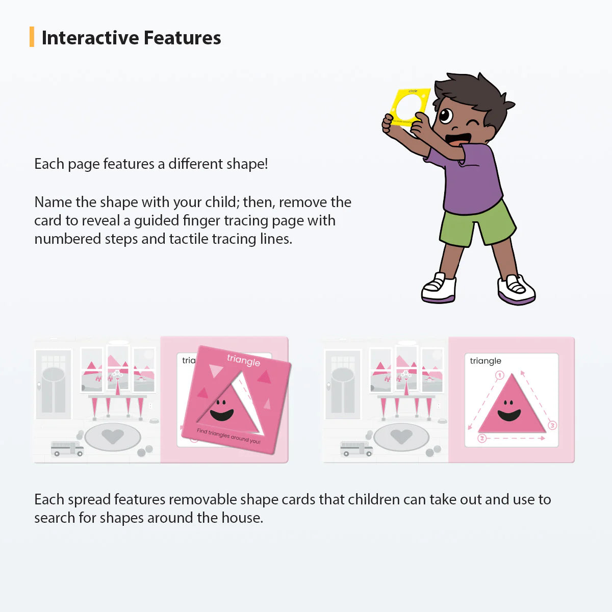 Shapes are Everywhere Board Book