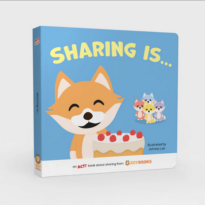 Sharing is...Board Book