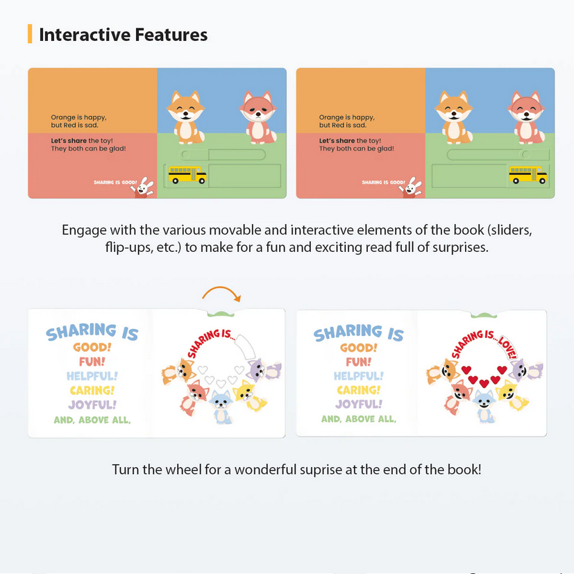 Sharing is...Board Book