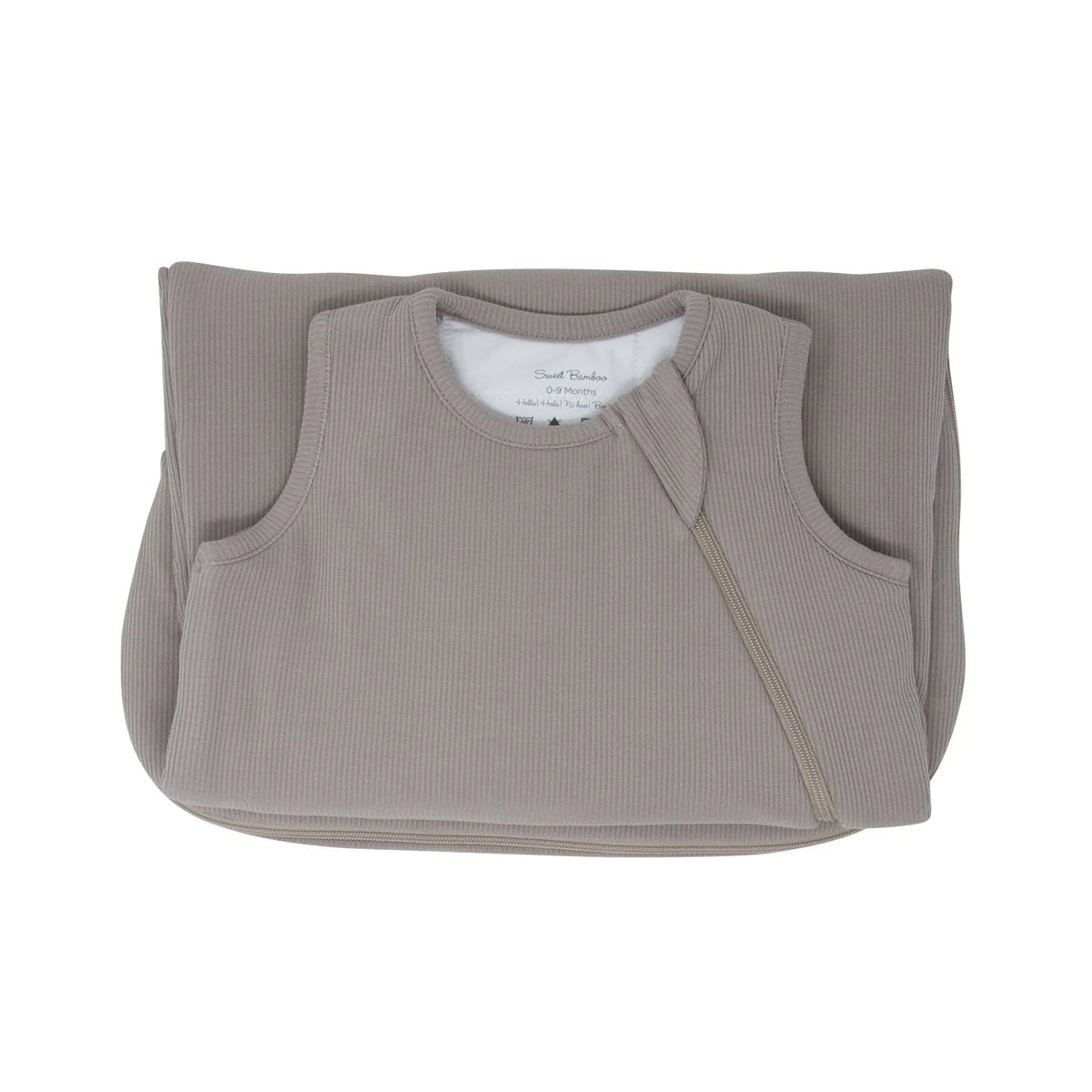 Sleep Sack - Taupe Rib