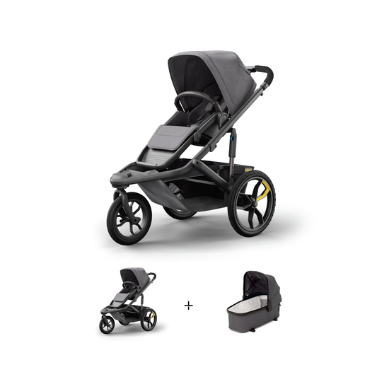 Veer Switch&Jog Jogging Stroller with Infant Essentials