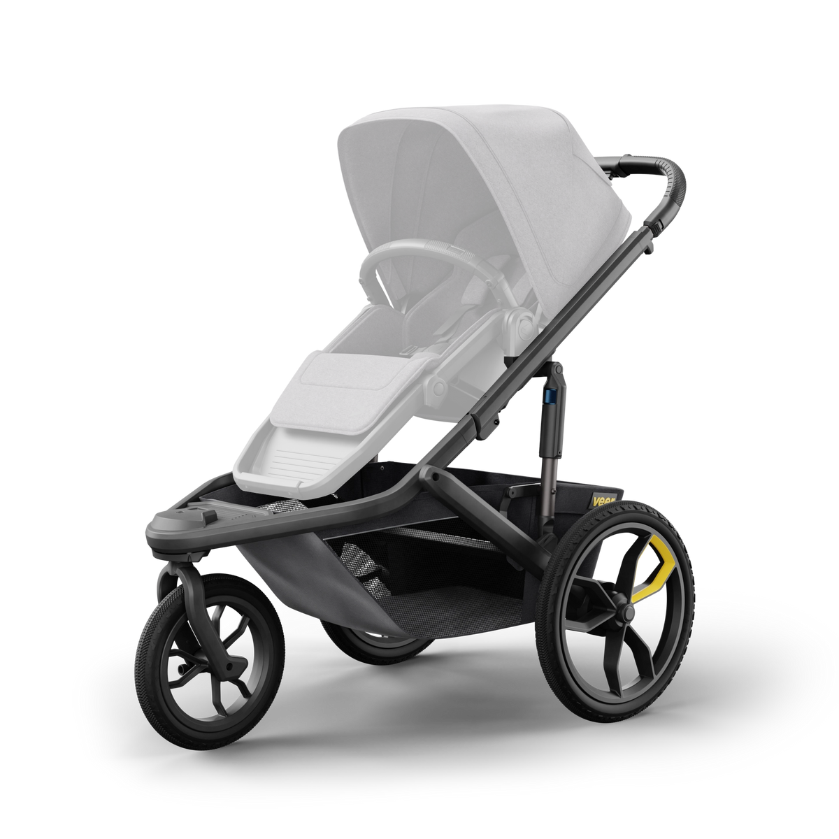 Veer Switch&Jog Jogging Stroller with Infant Essentials