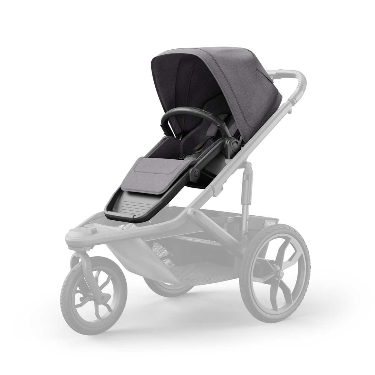 Veer Switch&Jog Jogging Stroller with Infant Essentials