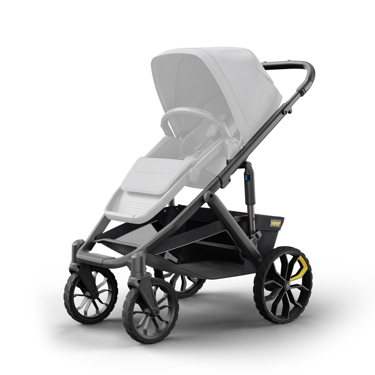 Veer Switch&Roll Stroller with Infant Essentials