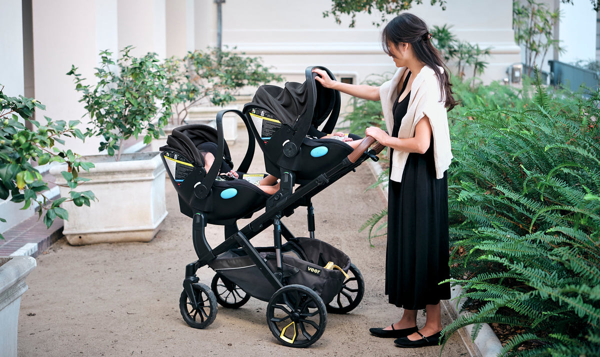 Veer Second Seat Adapter Switchback (Double Stroller adapter for &Roll)