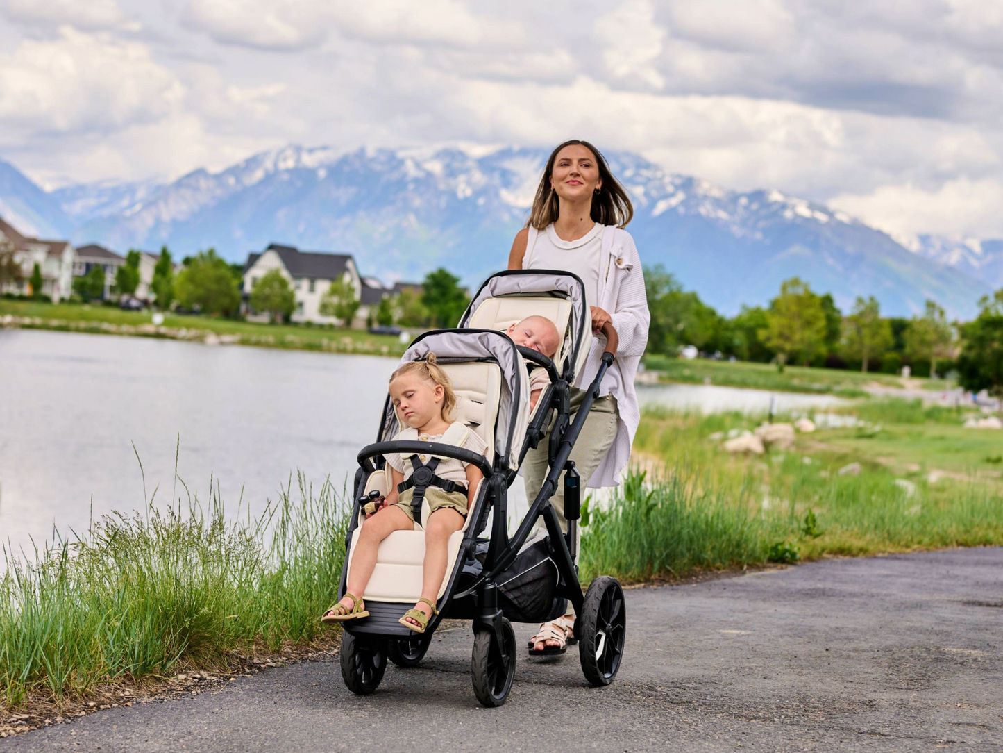 Veer Second Seat Adapter Switchback (Double Stroller adapter for &Roll)