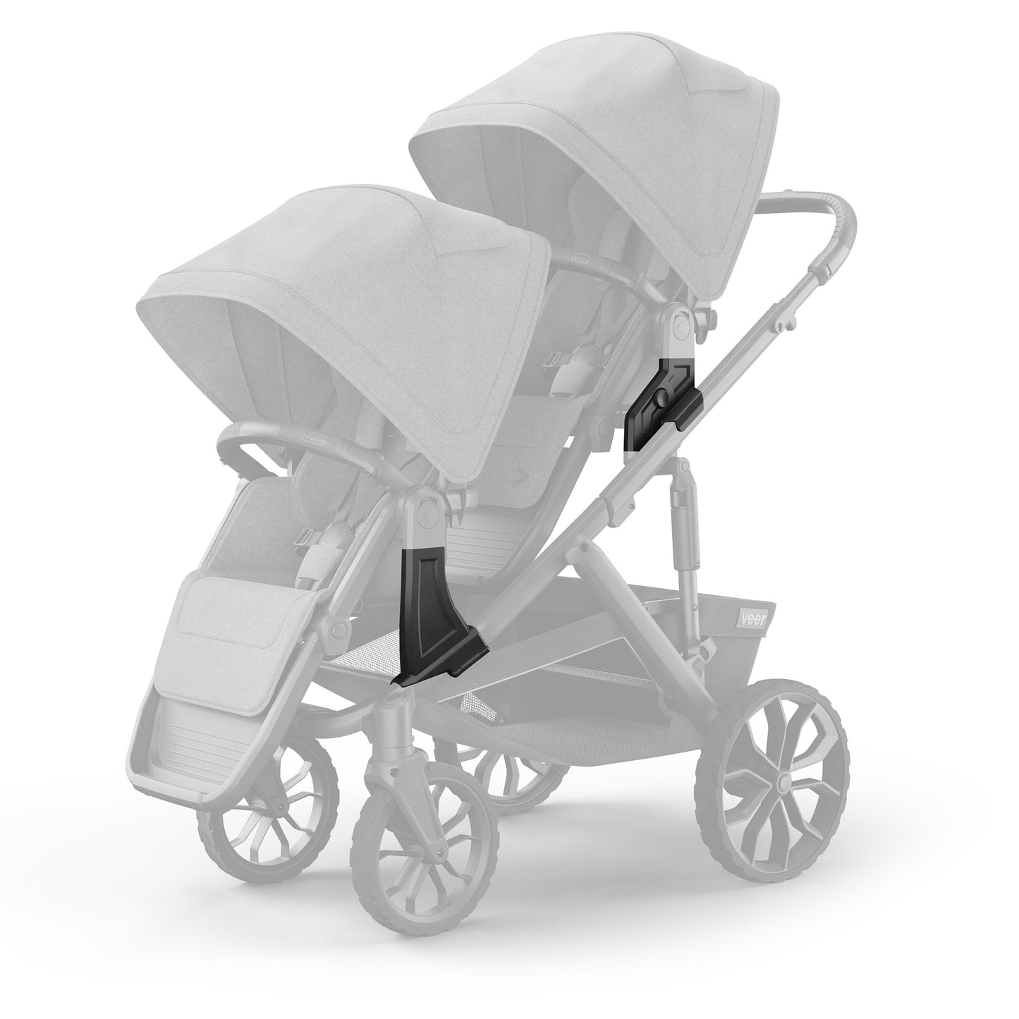 Veer Second Seat Adapter Switchback (Double Stroller adapter for &Roll)