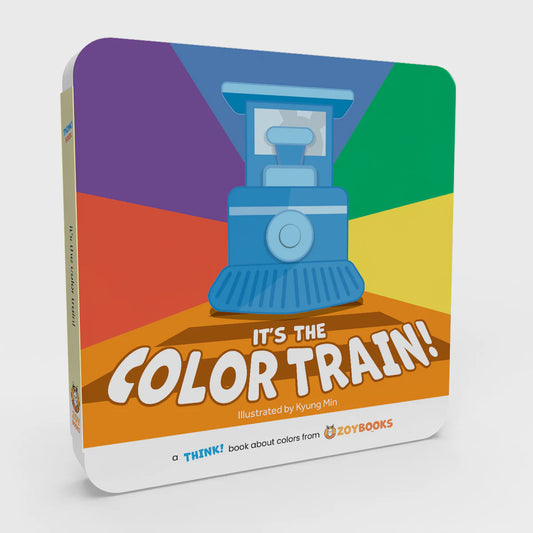 It's the Color Train! Board Book
