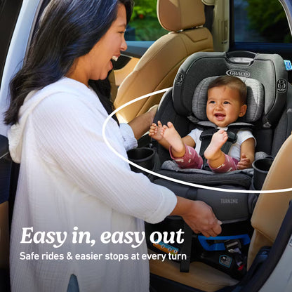 Graco Turn2Me 3-in-1 Car Seat