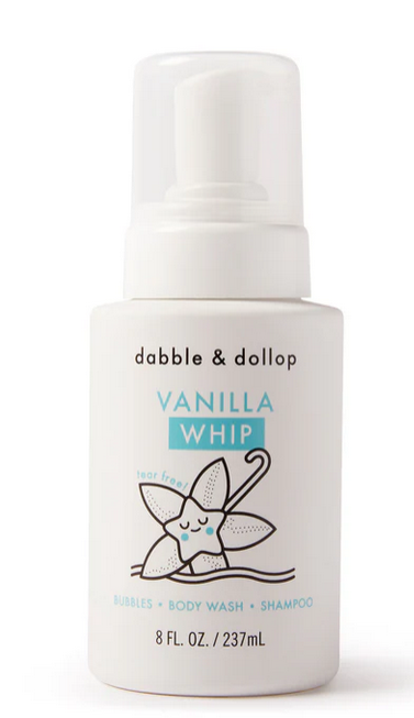 Vanilla Whip Bubble Bath, Body Wash & Shampoo